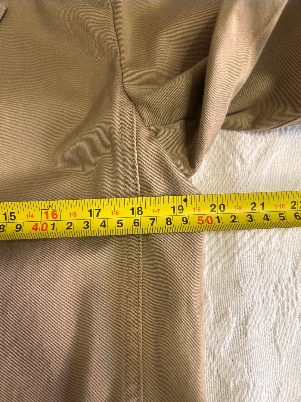 Roots Mens Size Small Cotton Khaki Tan Cotton Blazer Safari Jungle Academia - Picture 9 of 12